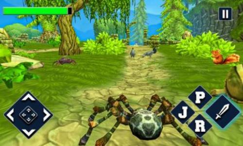 蜘蛛模拟生存游戏下载截图2