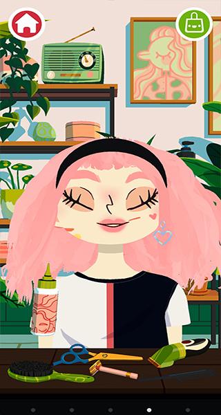 托卡美发沙龙四