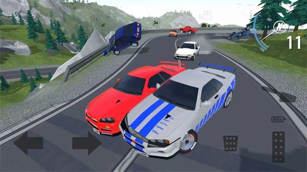 光束引擎车祸截图0