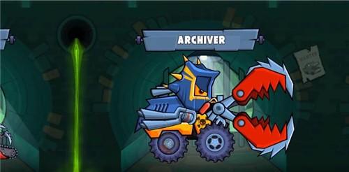 汽车吃汽车3MOD菜单截图0