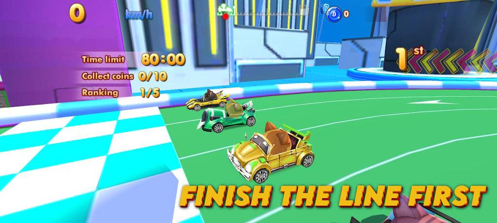 小猫拉力赛车大师截图0