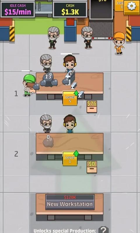 海鲜工厂大亨内购免费版