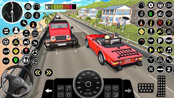 长途旅行汽车模拟器Long Road Trip - Car Simulator截图0