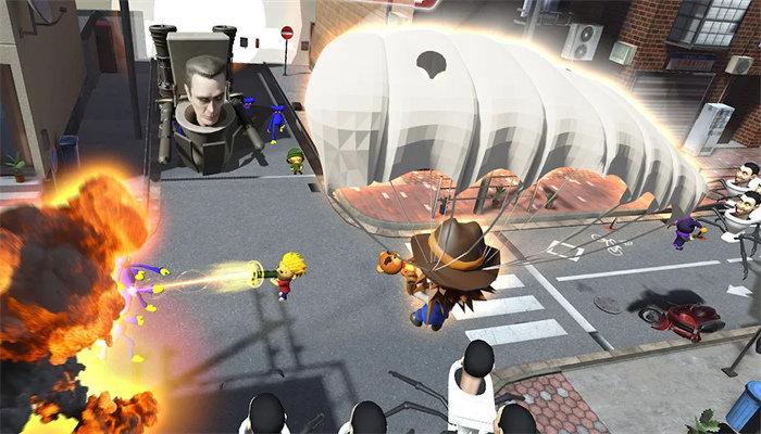 厕所射手FPS逃生截图0