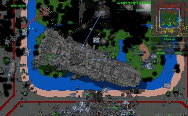 铁锈战争现代航母模组截图1