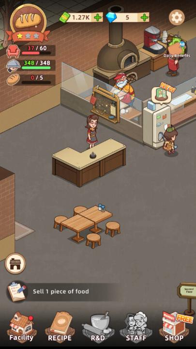 我的烘焙故事游戏截图1