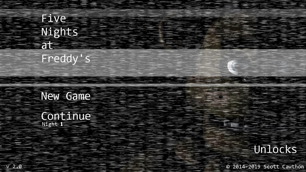 玩具熊的午夜后宫Five Nights at Freddy截图0