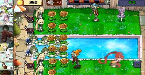 庄不纯飞霄大战僵尸