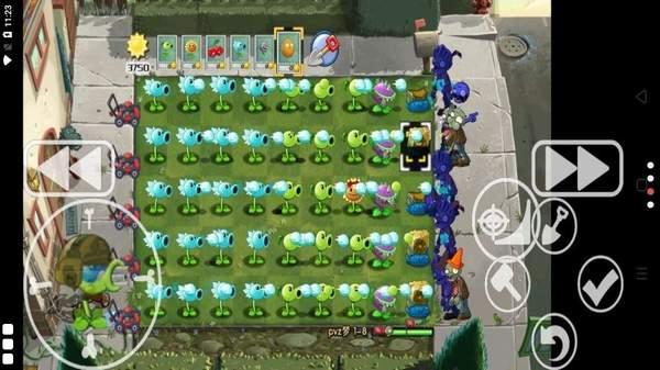 pvz梦版零阳光冷却