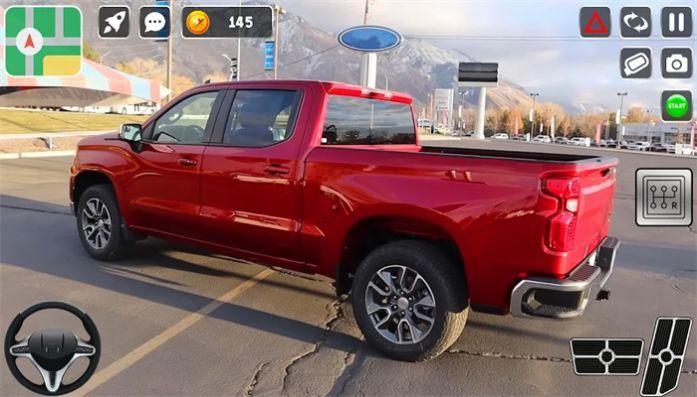 西尔维拉多越野皮卡截图0