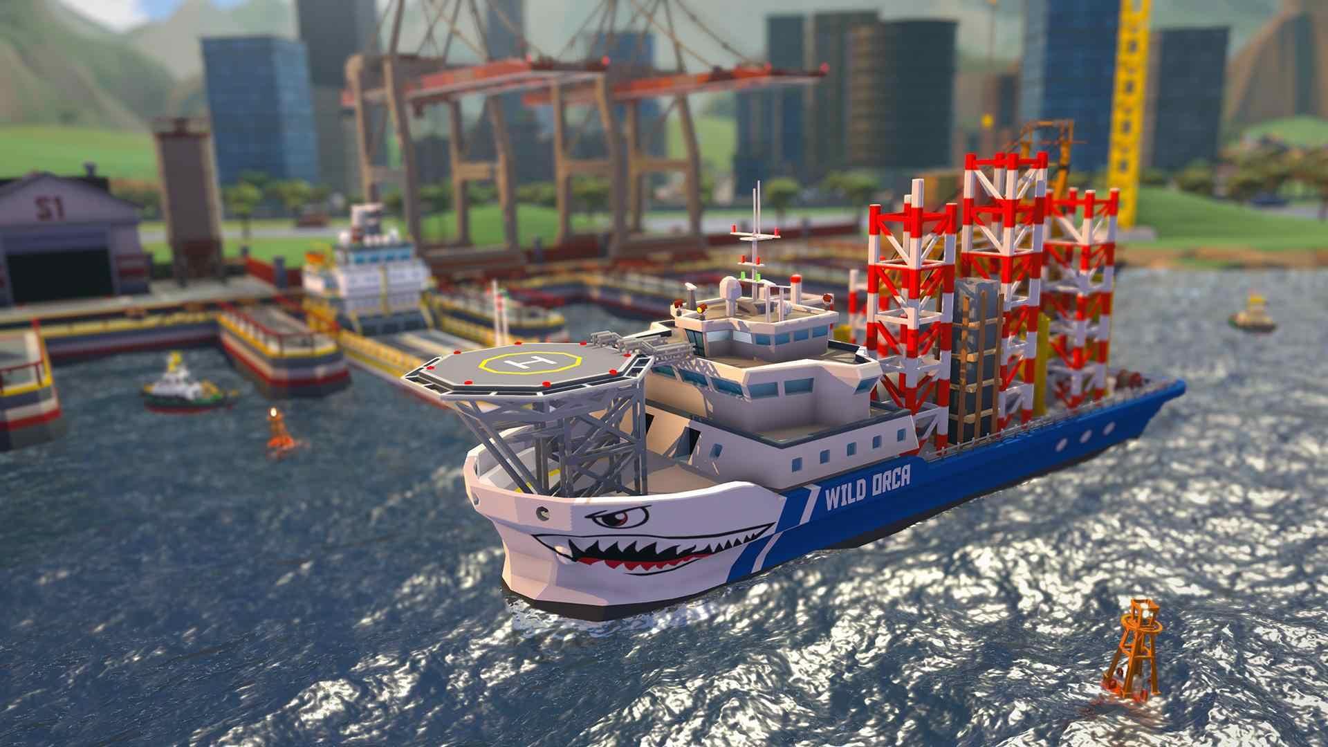 运输大亨帝国城市最新版(Tycoon Empire)