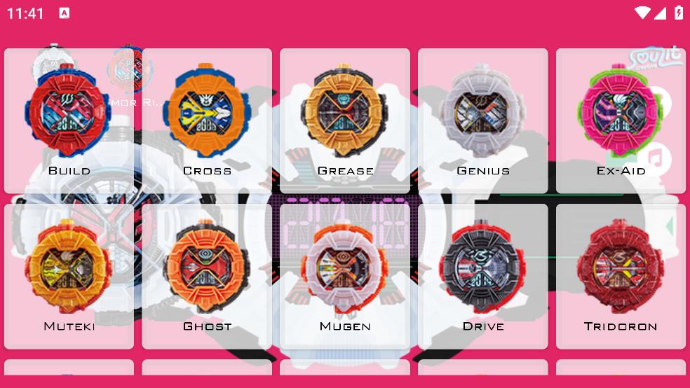 假面骑士时王腰带模拟器豪华版(Zi-O)截图1