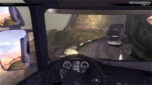 卡车模拟器货运越野游戏下载(Truck simulator: Cargo Offroad)截图0