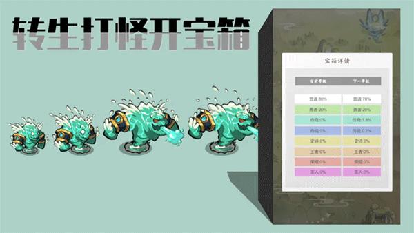 转生打怪开宝箱免广告