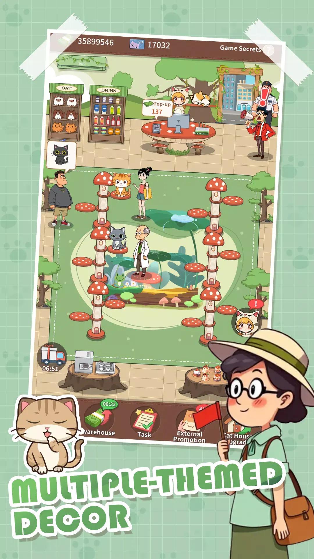 甜心小猫咖截图0