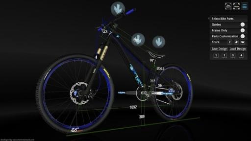 自行车配置器3D版(Bike 3D Configurator)截图0