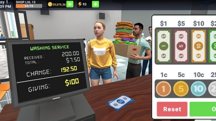 洗衣模拟器游戏截图0