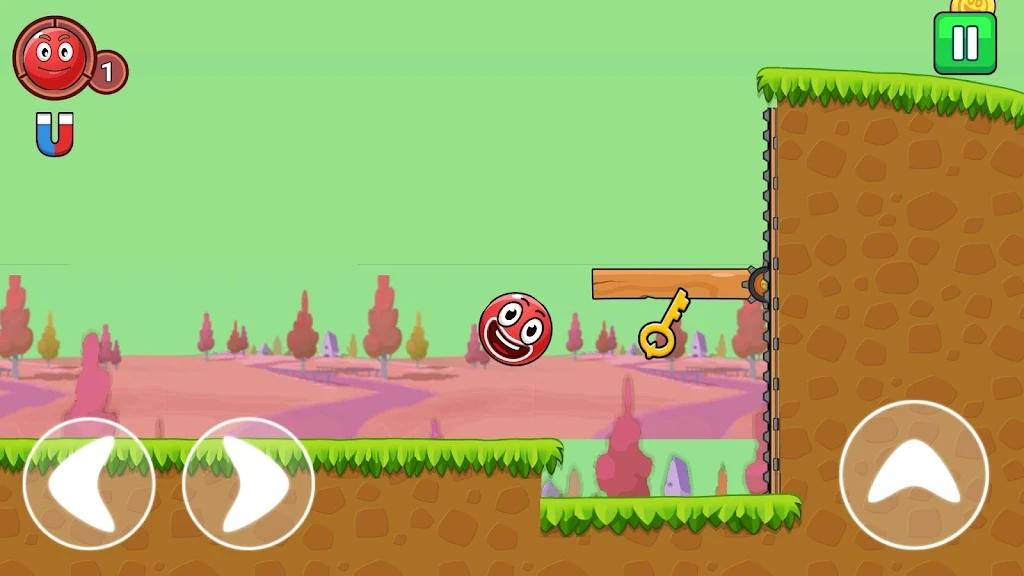 红头冲刺游戏(Red Head Rush)截图0