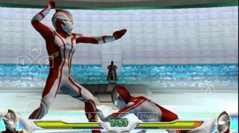 奥特曼格斗进化0全部人物解锁版截图1