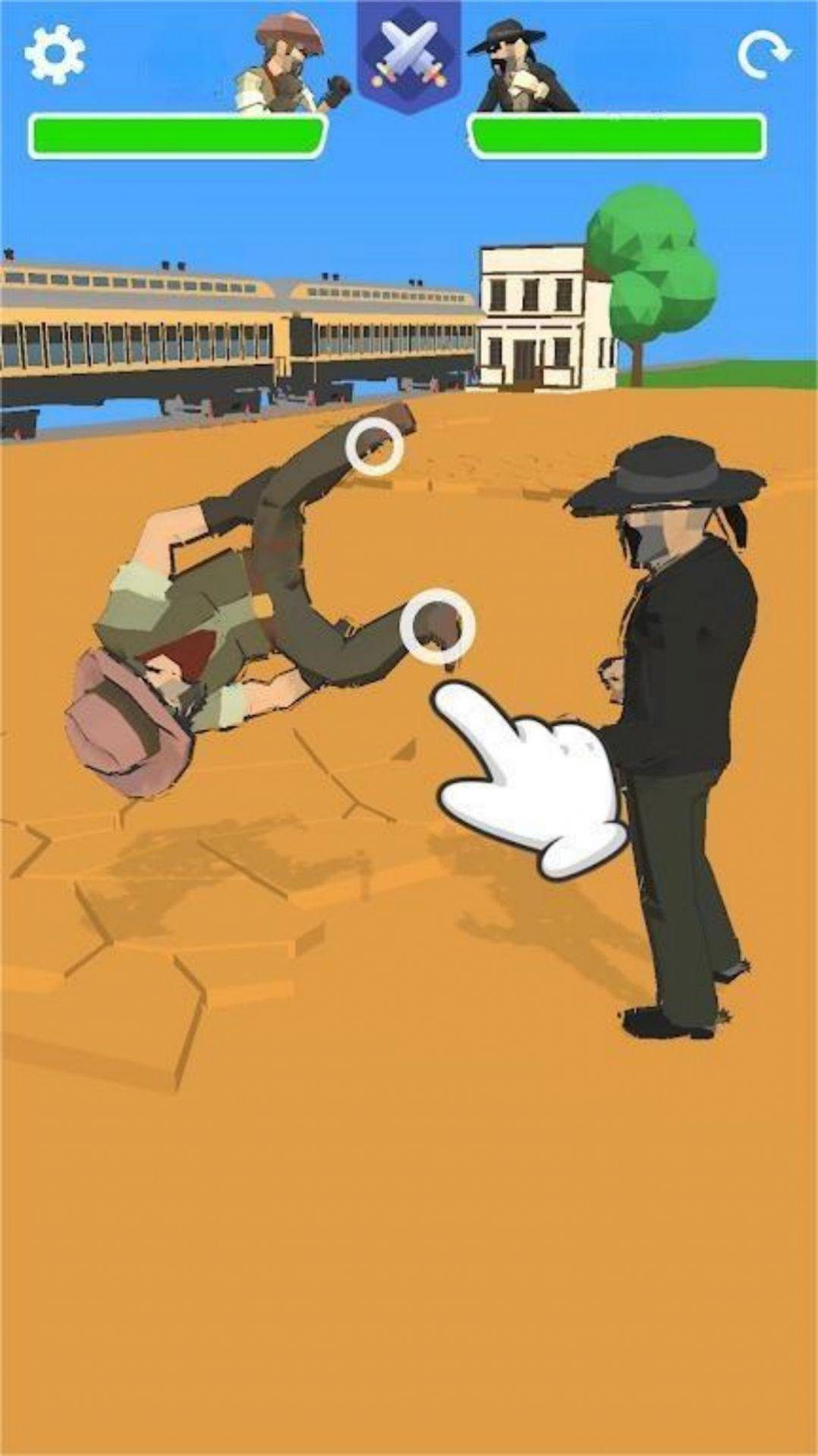 街头格斗模拟游戏截图2