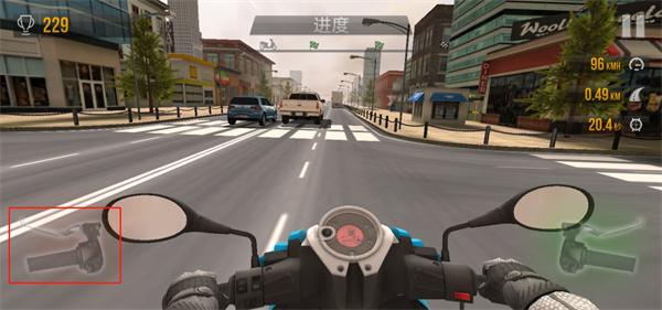 城市摩托车骑手内置菜单版