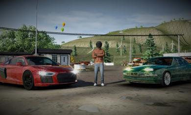 欧洲豪车模拟器无钥匙验证截图1