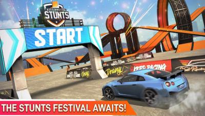 汽车特技比赛超级坡道全车解锁