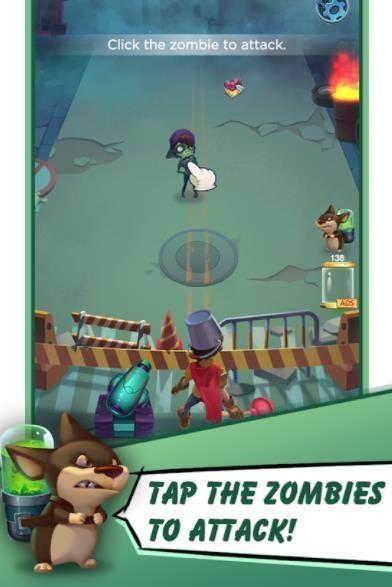 世界末日僵尸空闲射击者