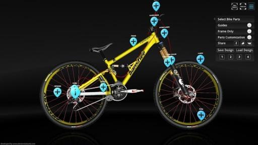 自行车配置器3D版(Bike 3D Configurator)截图1