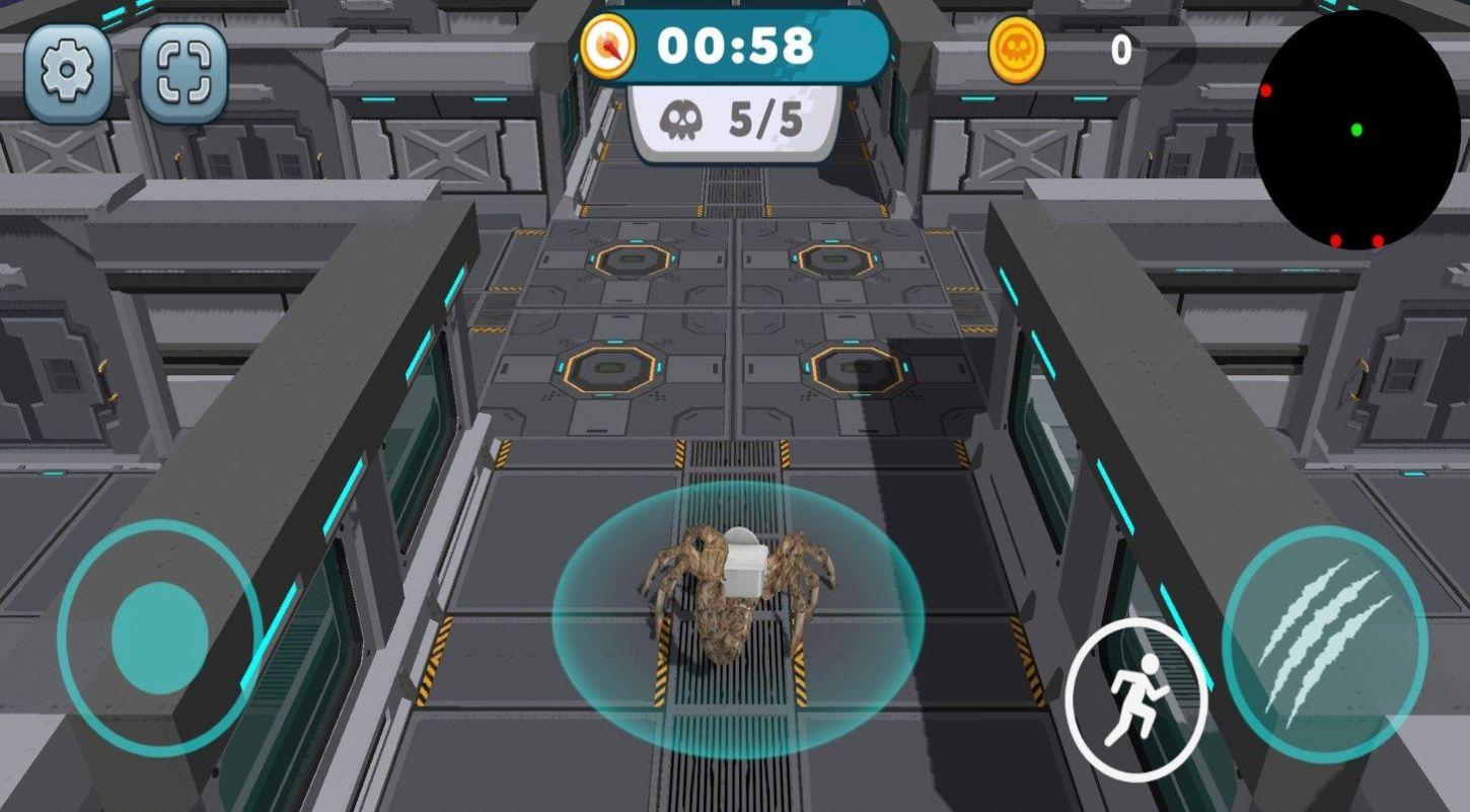 迷宫生存逃脱游戏截图2