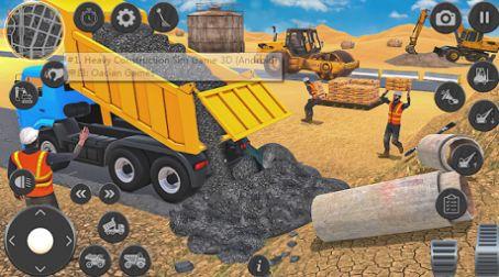 重型建筑模拟人生3D游戏(Heavy Construction Sim Game 3D)截图2