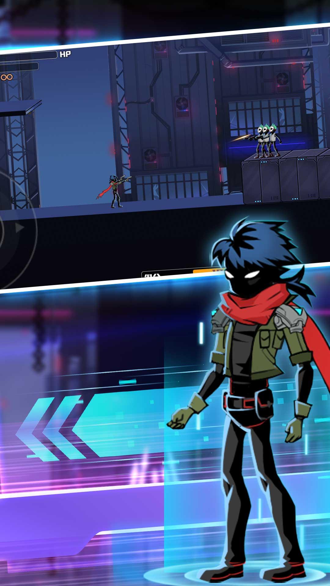 火柴人逃生挑战游戏截图3