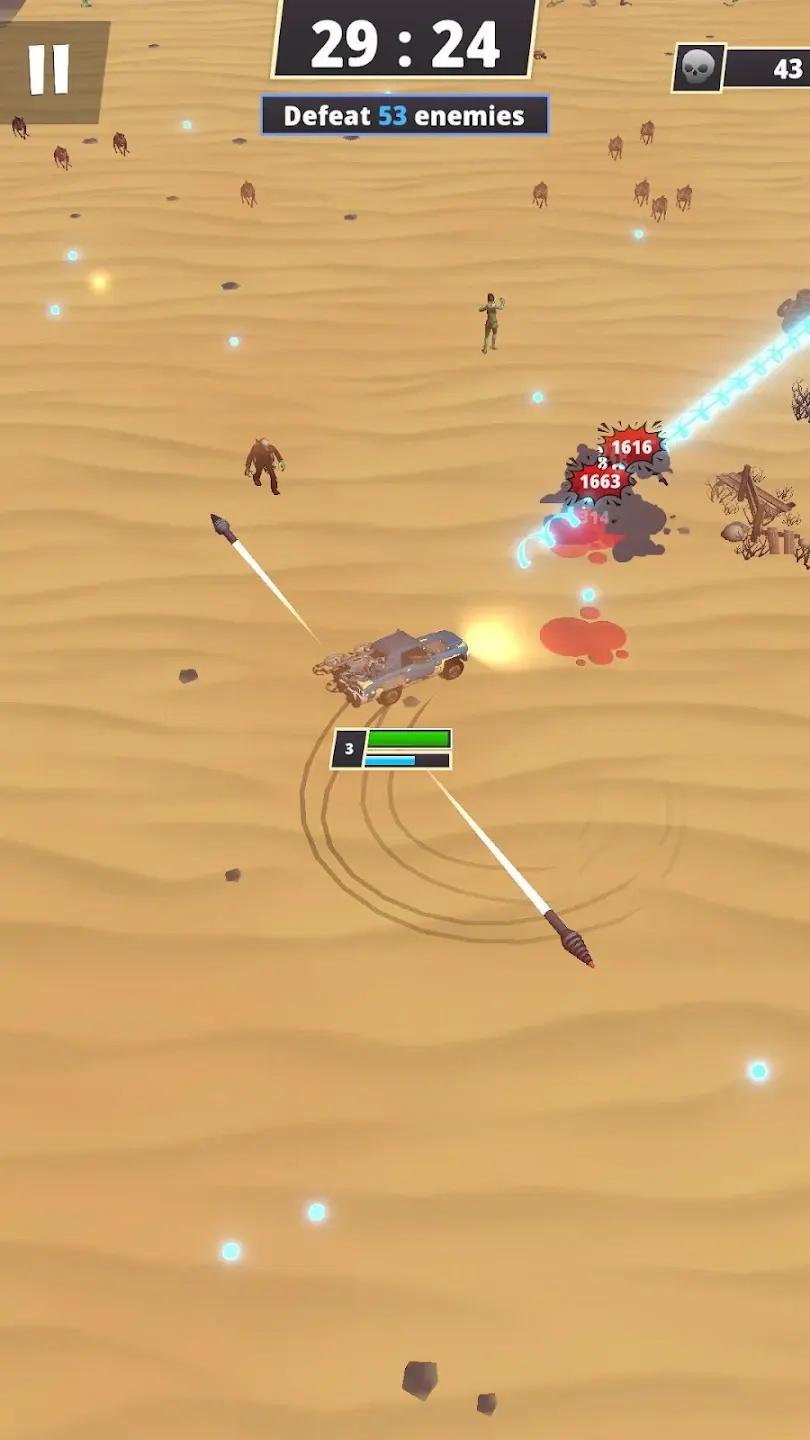 漂移生存单机截图1