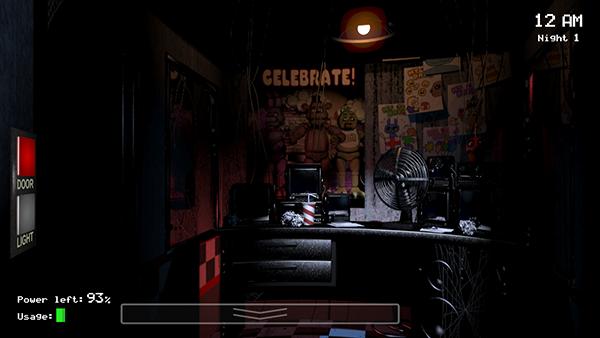 玩具熊的午夜后宫游戏截图0