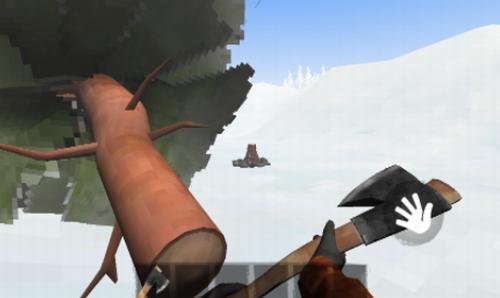 冬季森林生存无限金币版