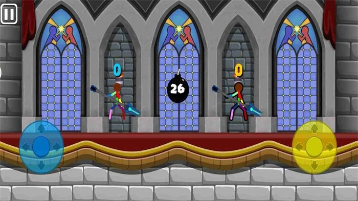 火柴人的武器游戏截图2