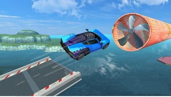 巨型坡道赛车截图1