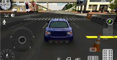 手动档停车场汉化版