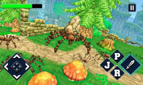 蜘蛛模拟生存游戏下载截图0