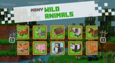 积木沙盒战斗截图0