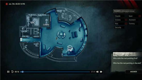 疑案追声致命剧本