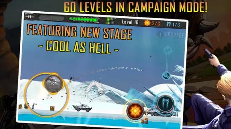 死亡战虫游戏(Death Worm)截图0