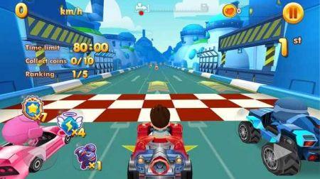 开心超人卡丁车截图2