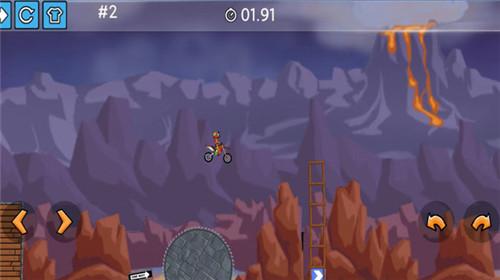 街头摩托车无限金币版