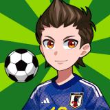 办公桌上踢足球(机でサッカー)