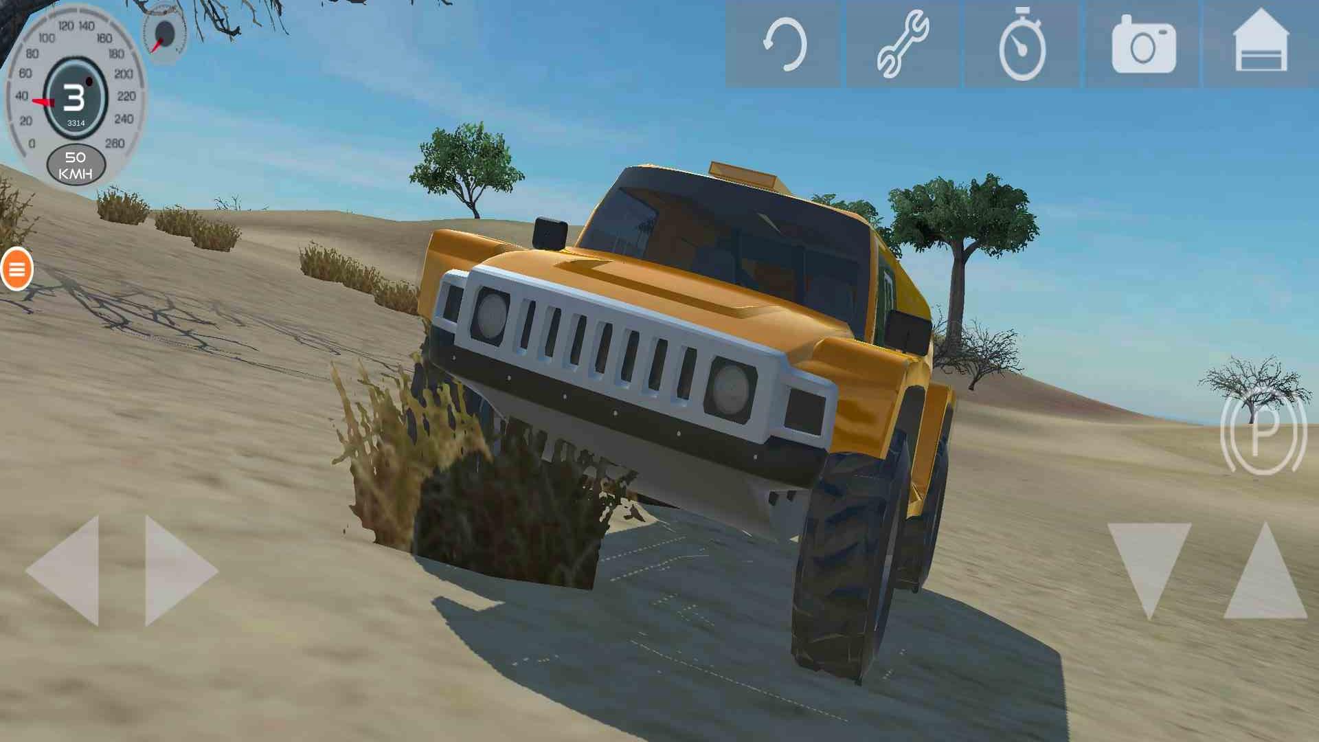 越野汽车驾驶模拟器3D