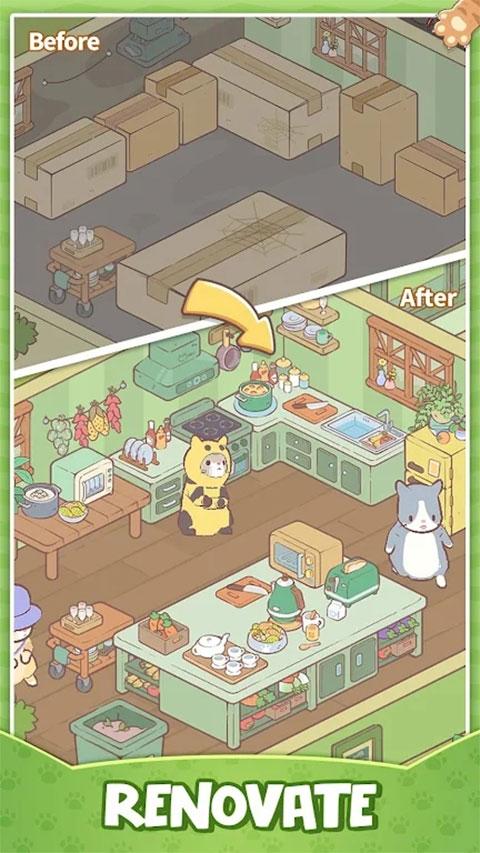 猫猫豪宅游戏(Cats Mansion)截图1