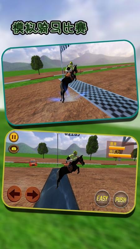 模拟骑马比赛截图1