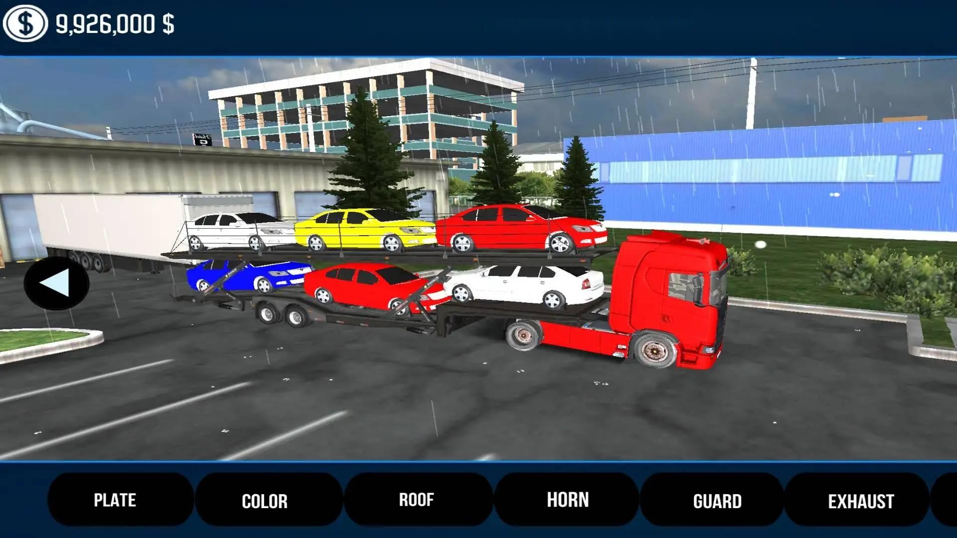 专业卡车模拟器2024截图1