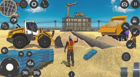 重型建筑模拟人生3D游戏(Heavy Construction Sim Game 3D)截图1